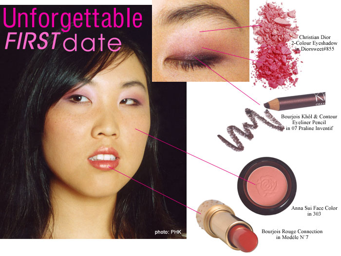 First Date Makeup 