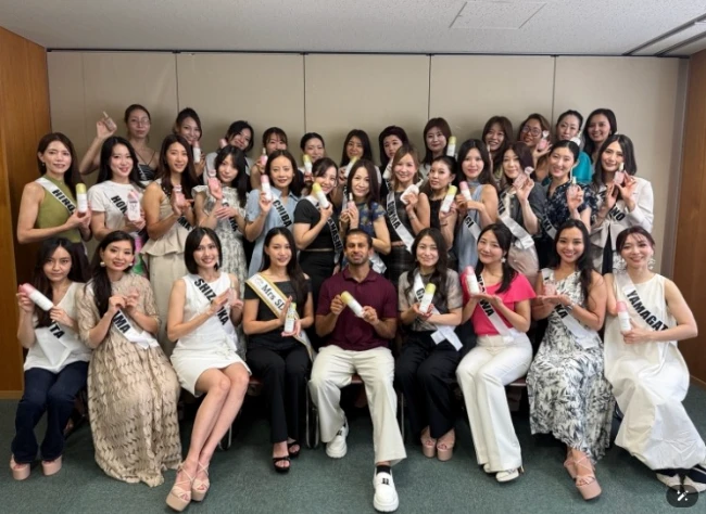 Spyra Beauty CEO Judges 2026 Mrs. Universe Japan, Spotlighting J-Beauty on the Global Stage